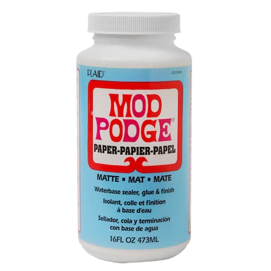 6 Pack: Mod Podge® Paper Matte Sealer, 16oz.